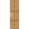 Ekena Millwork Joined Board-n-Batten Shutters, Rough Sawn Western Red Cedar, 21 1/2W x 69H, PR RBJ06S21X069RWR - alternate 5
